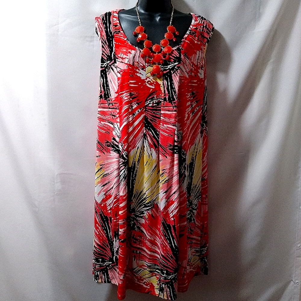 🏵️ Kim Rogers Multicolor Dress. 🌸